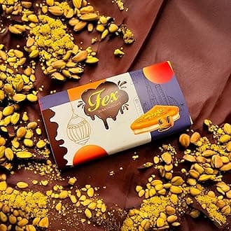 FEX | Pistachio Kunafa Chocolate Bar 230g | Dubai Chocolate | Pistachio Cream Filling| Freshly Made with Premium Ingredients