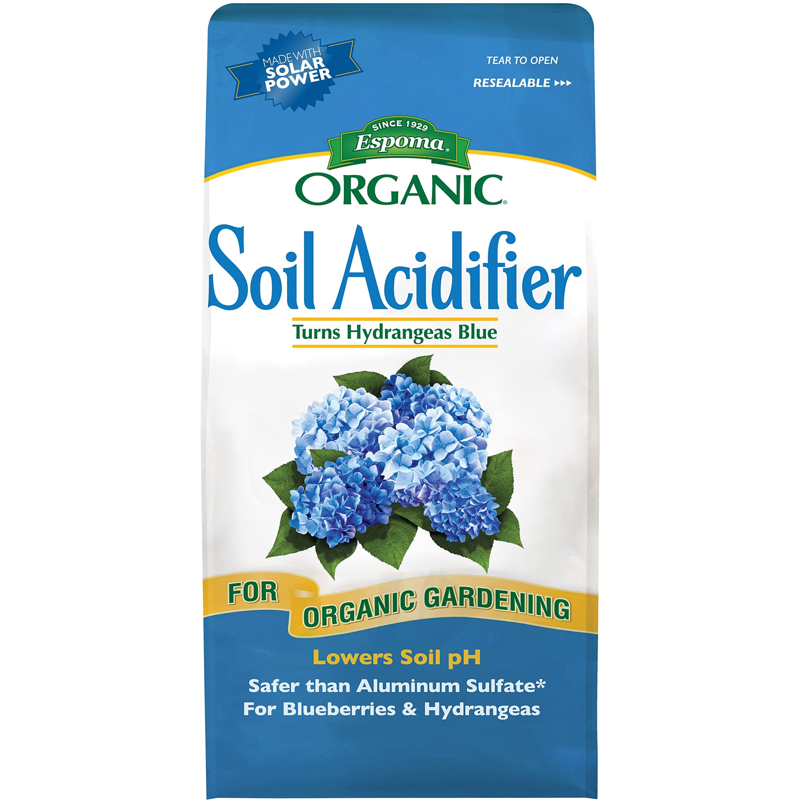 Organic Soil Acidifier 6 Lb.