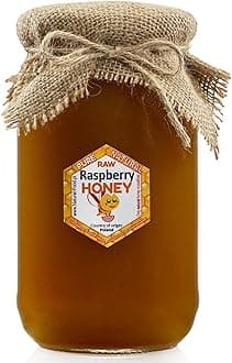 – RAW HONEY direct from beekeepers in Poland | 11KG | RASPBERRY HONEY| Raw, natural, very healthy, with no additives. Unfiltered, not spun or heated | Made by bees