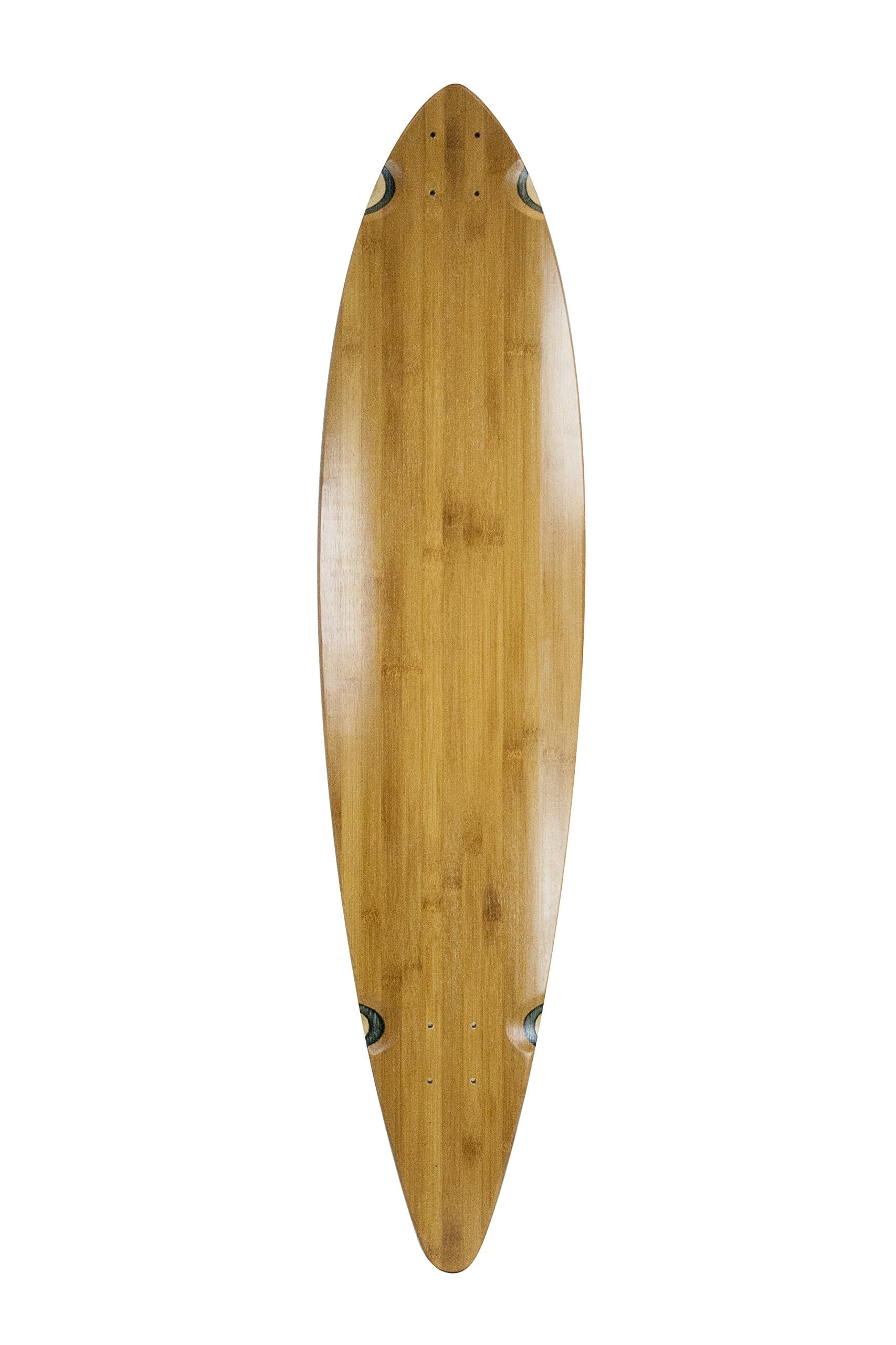 Bamboo pintail Deck Longboard Skateboard 44'' X 10"
