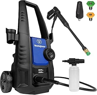 Westinghouse ePX3050 Electric Pressure Washer, 2100 Max PSI 1.76 Max GPM with Foam Cannon, for Cars/Fences/Driveways/Home/Patios