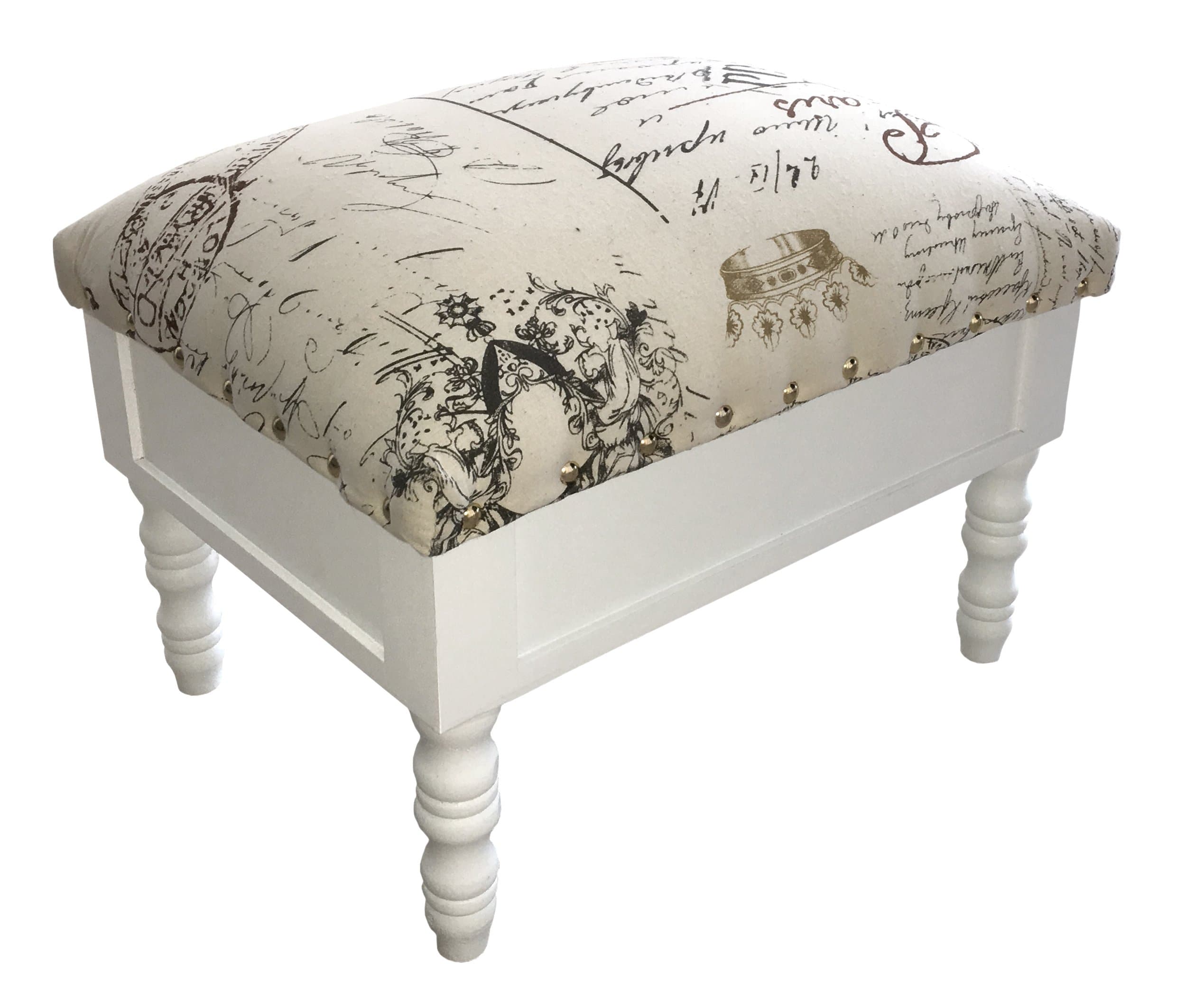 Sylvester Oxford Ltd Footstool with Storage