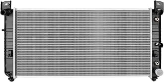 Radiator Compatible with 99-13 GMC Sierra 1500 Classic Yukon XL 1500 Cadillac Escalade EXT ESV Hummer H2 Chevrolet Avalanche Silverado 1500 Classic Tahoe Suburban 1500 OE Style Radiator