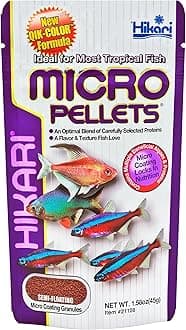 Hikari Usa Inc AHK21108 fish tropical Micropellets 1.58-Ounce
