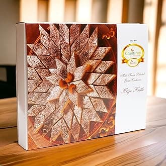 Ghasitaram Gifts Pure Kaju Katlis Box, 400g