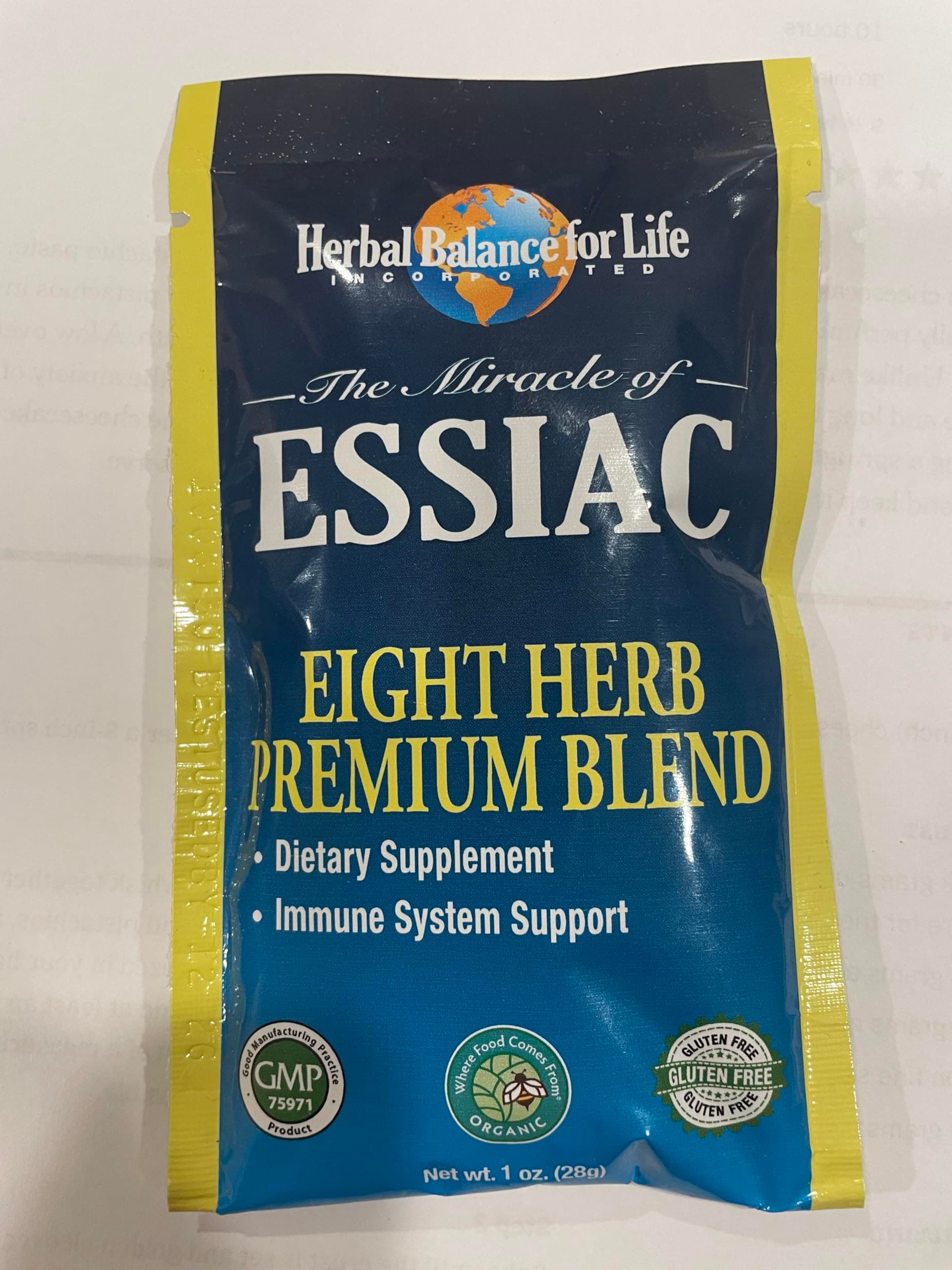 Organic Essiac Tea Packets