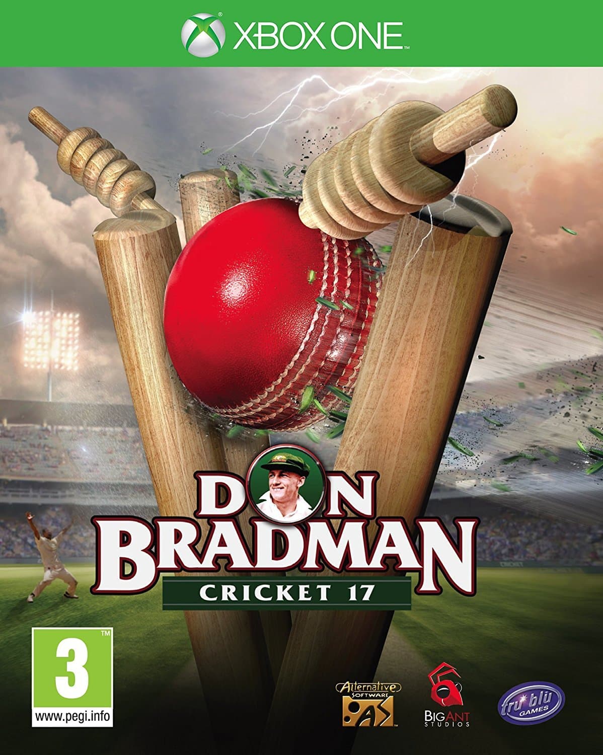 DON BRADMAN CRICKET 17 (XBOX ONE)