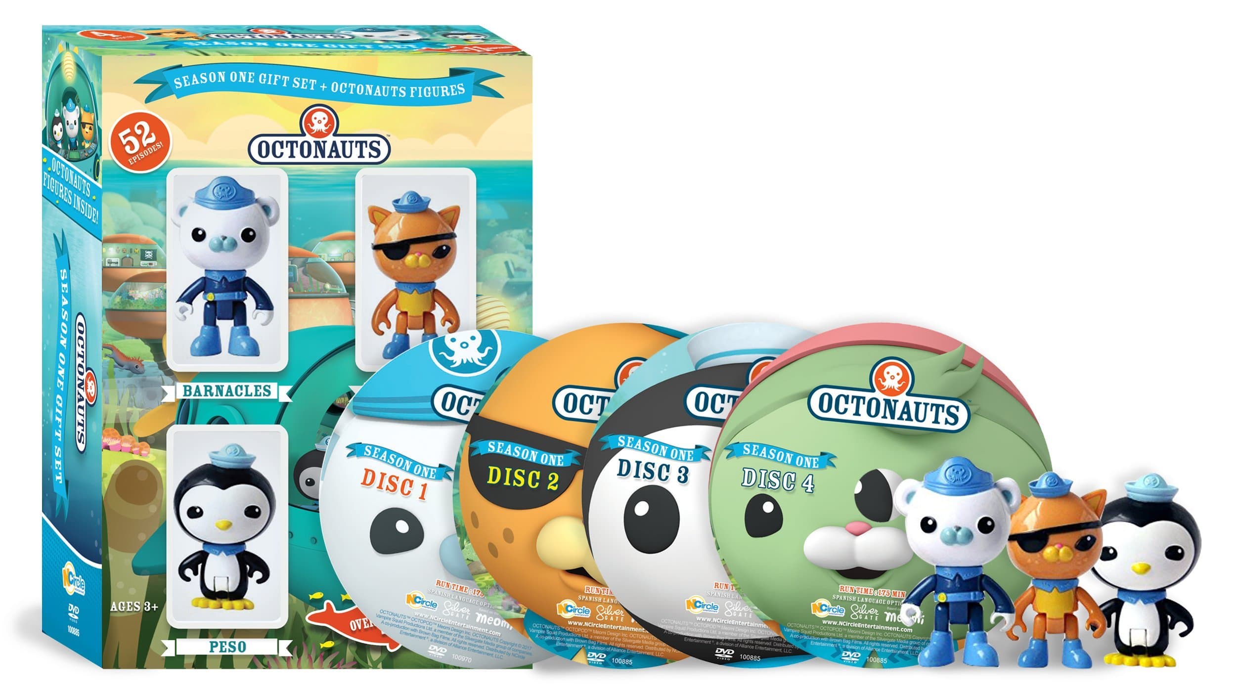 Octonauts Season 1