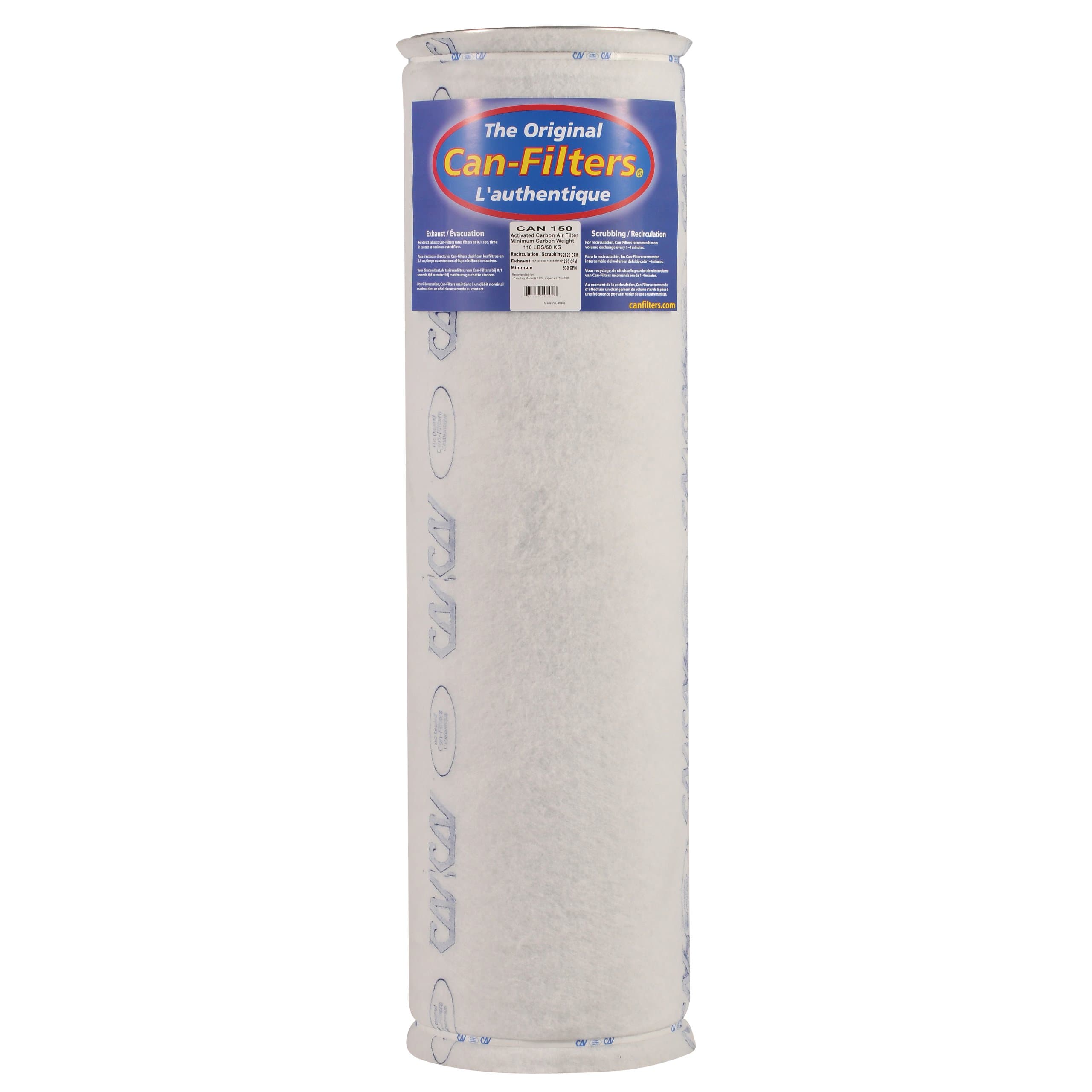 Can 150 Replacement Pre Filter For Carbon Filter