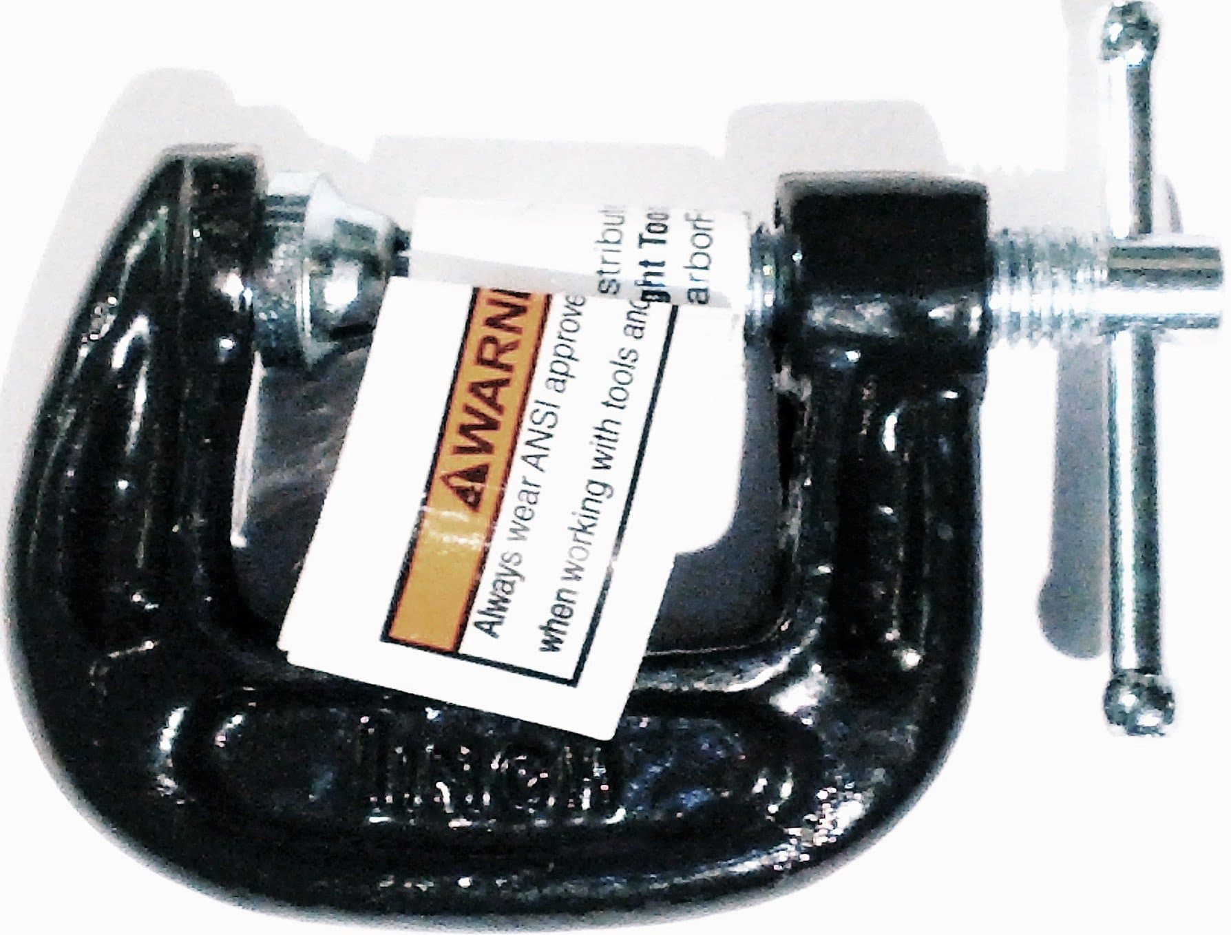 Harbor Freight Metal"C" Clamp, 1 inch