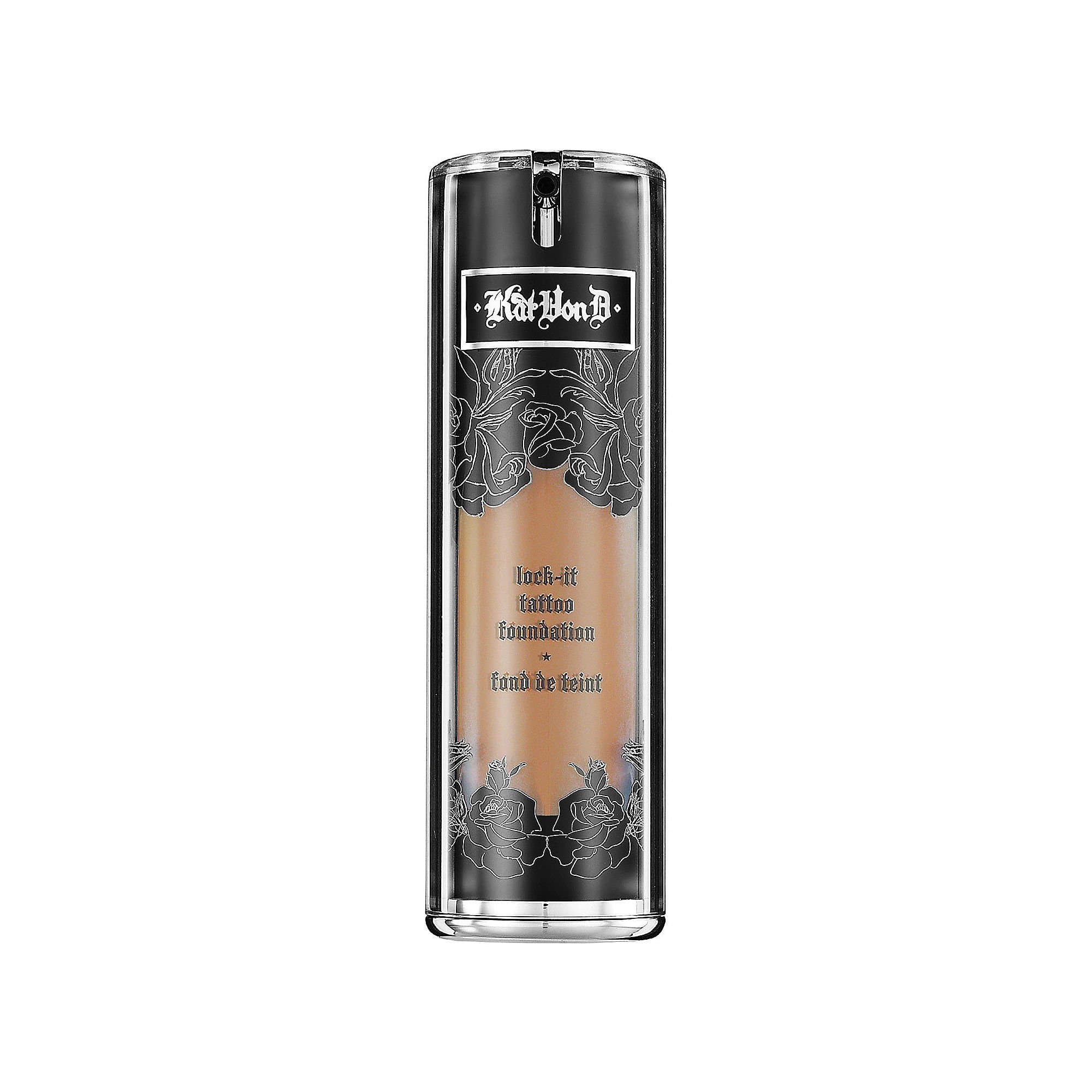 KVD Beauty Lock-It Full-Coverage Long-Wear Matte Liquid Foundation Medium 53 Warm