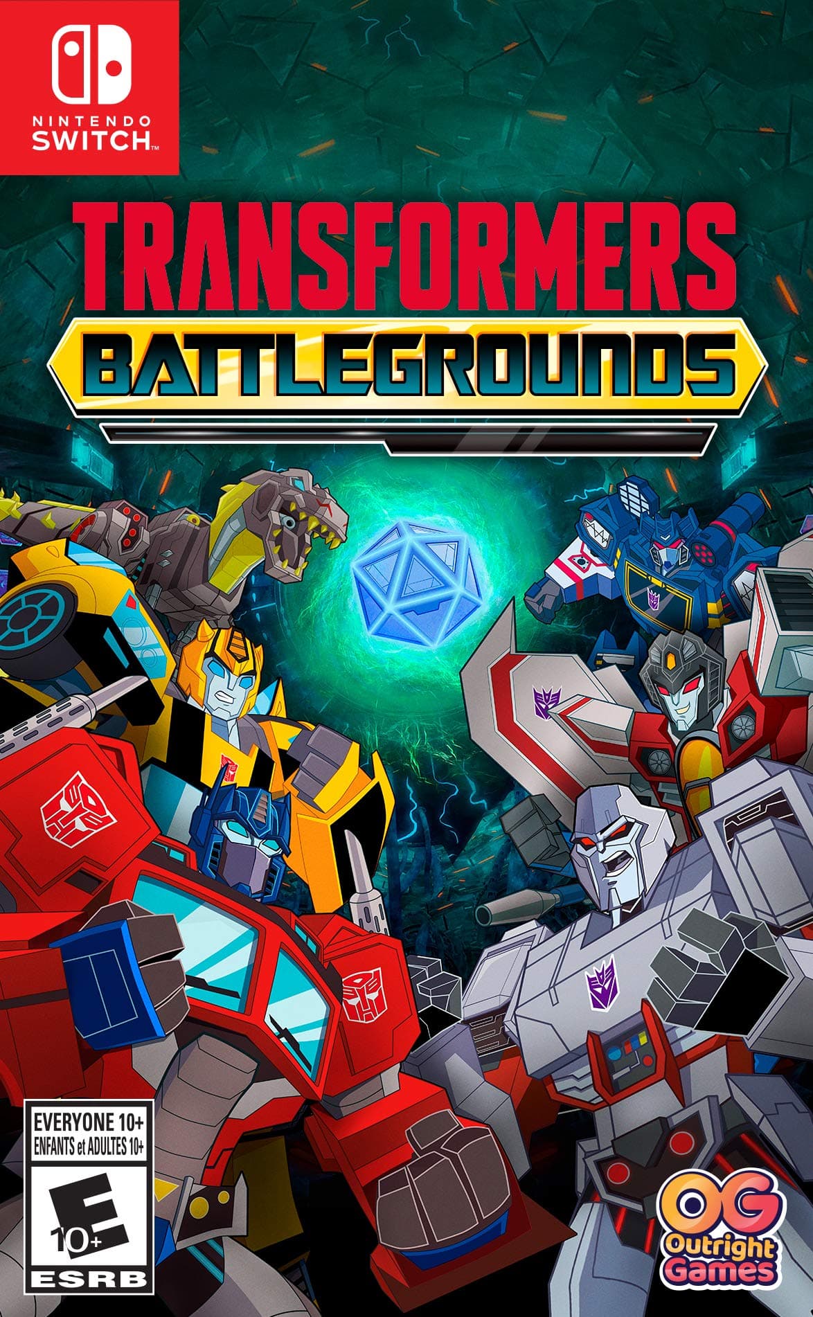 U&I Entertainment Transformers: Battlegrounds