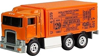 Hot Wheels Pop Culture The Beatles Hiway Hauler