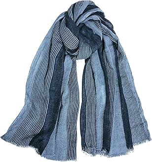 Men Crinkle Scarf