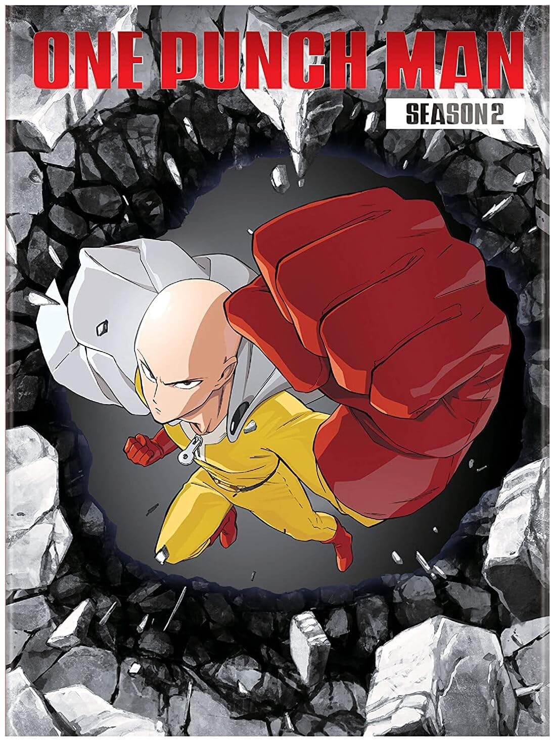 One-Punch Man: Season 2 (DVD)