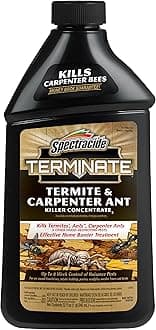 Terminate Termite & Carpenter Ant Killer Concentrate, Kills Termites, Ants and Carpenter Ants, 32 fl Ounce