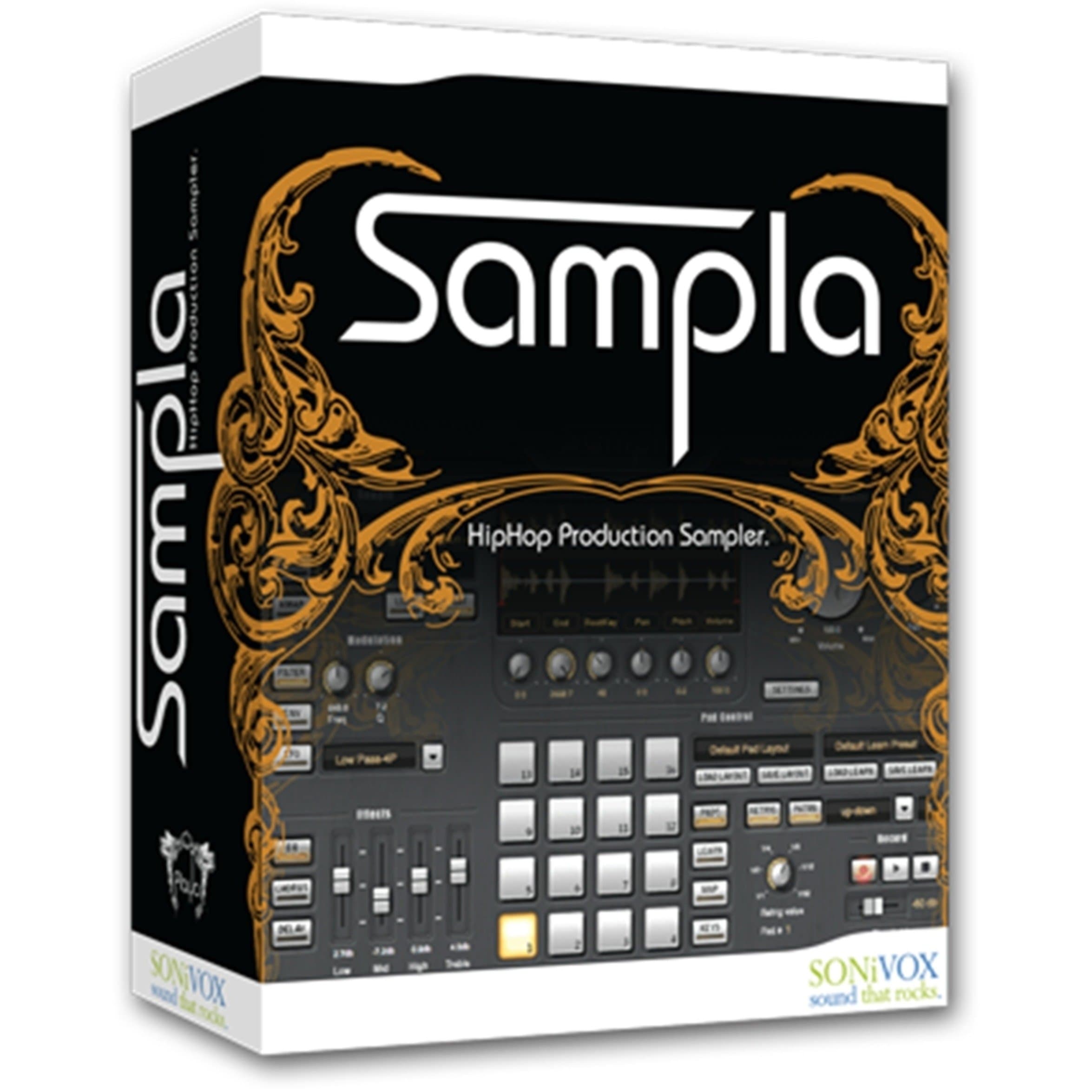 Sampla HipHop Production Sampler