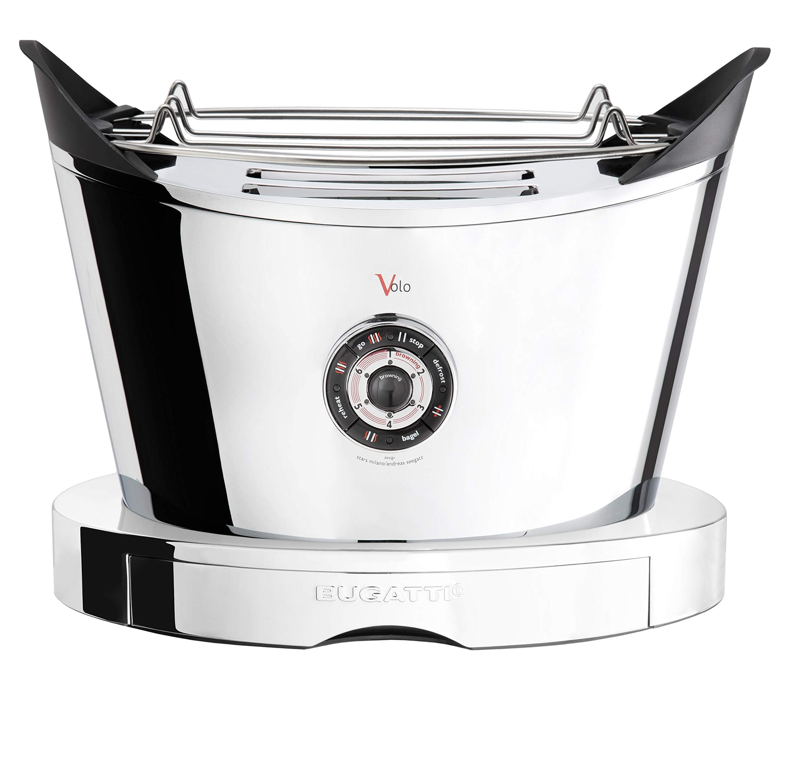 BUGATTI - "Volo" Toaster - Chromed
