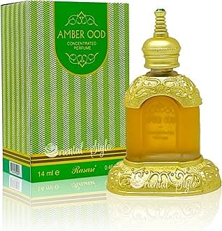 Amber Ood by Rasasi for Unisex - 0.46 oz Concentrated Perfume Oil