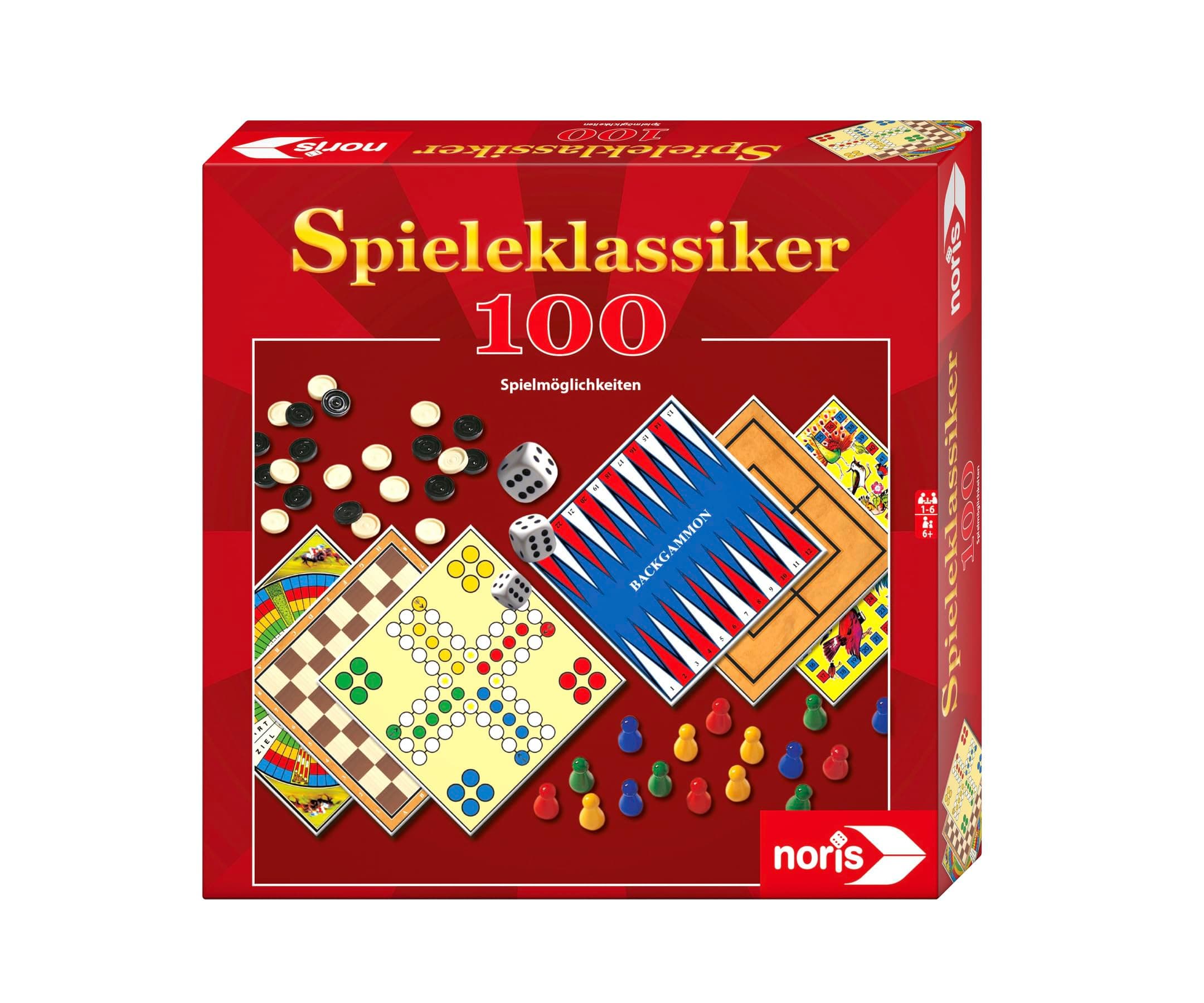 606111686 Classic Game with 100 Playing Options.