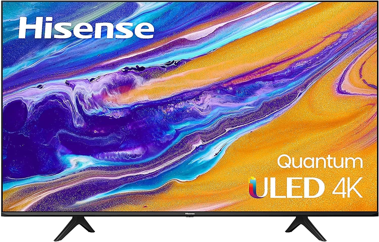 ULED 4K Premium Quantum Dot QLED Series 65-Inch Android Smart TV Model 65U6G - 1 Years Warranty, 65U6G, 65U6Q