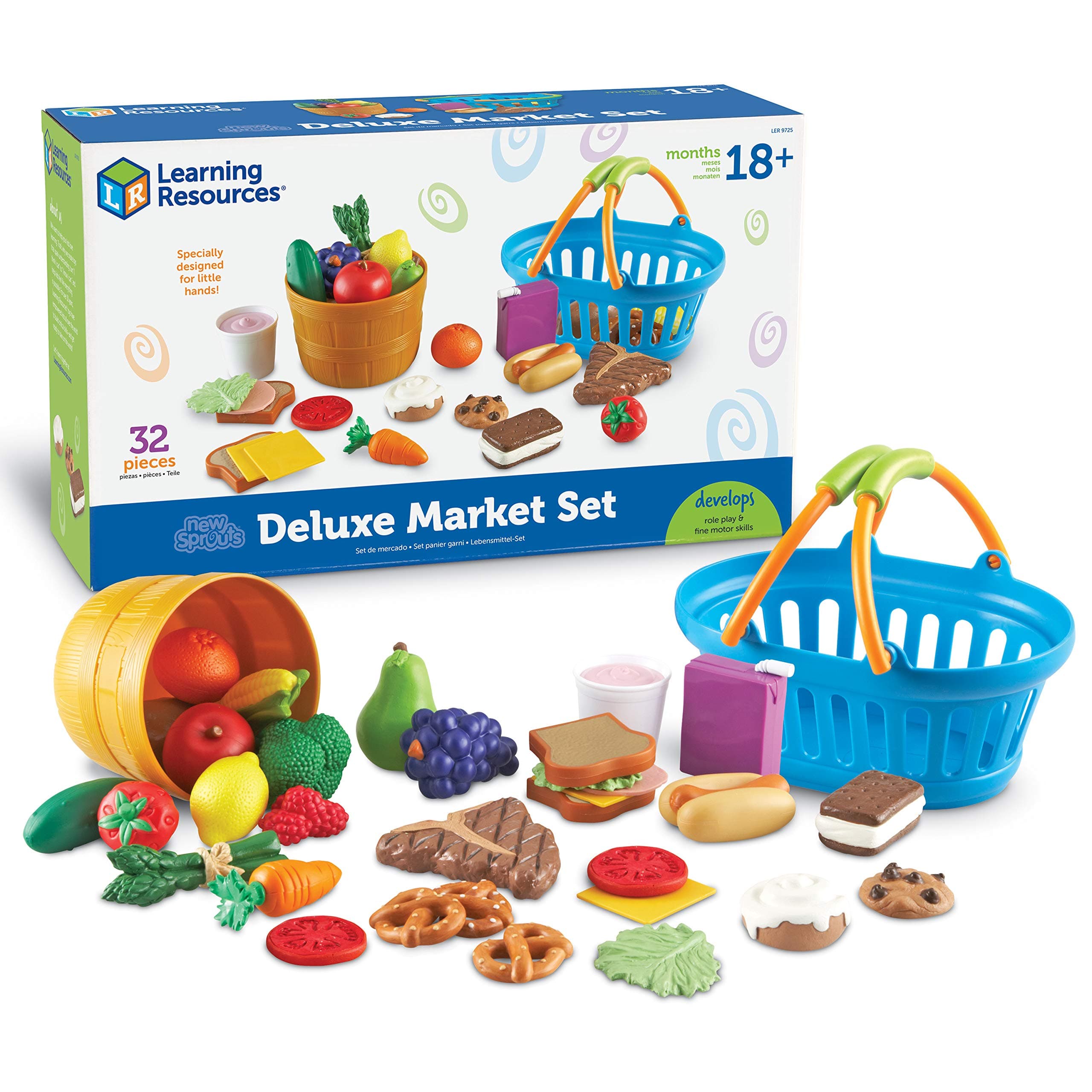 New Sprouts Deluxe Market Set