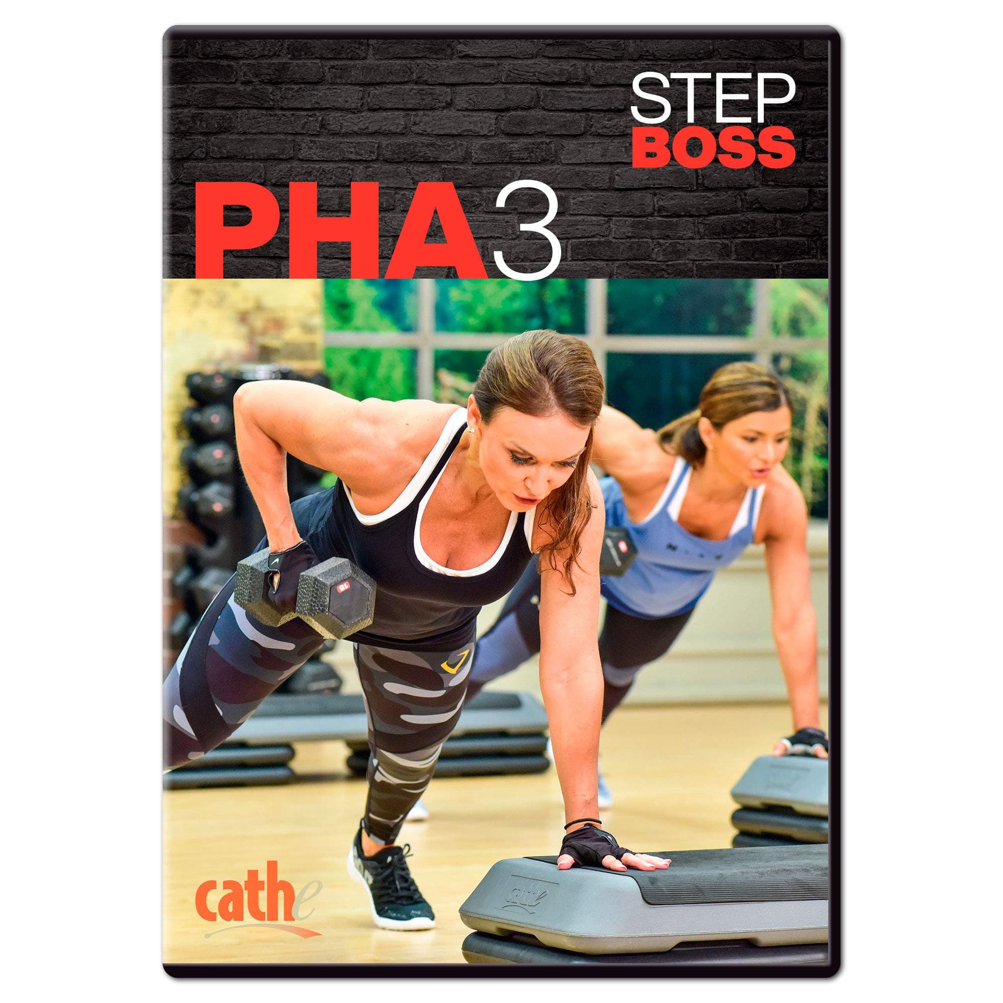 Cathe Friedrich Step Boss Series PHA 3 DVD