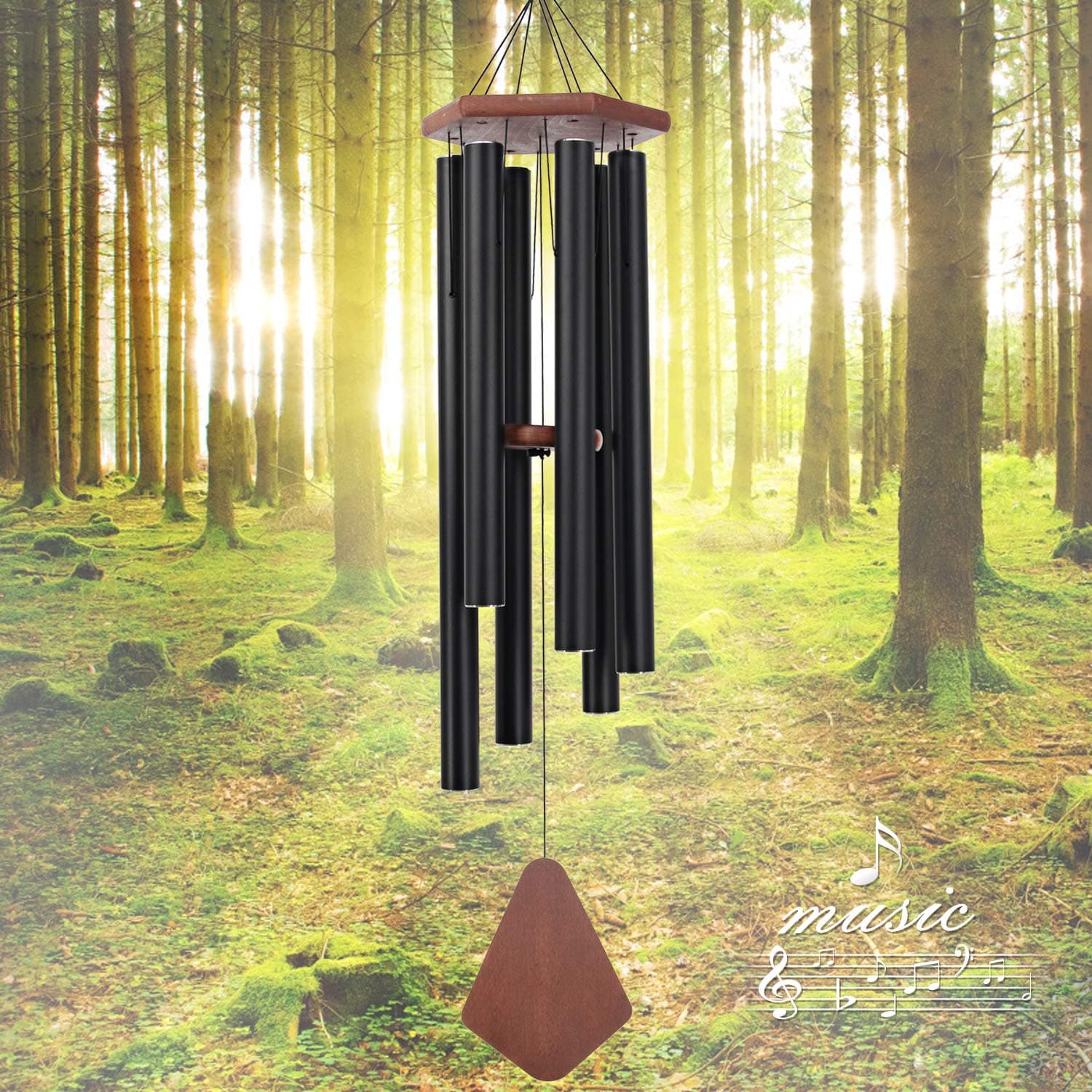 deep tone wind chime