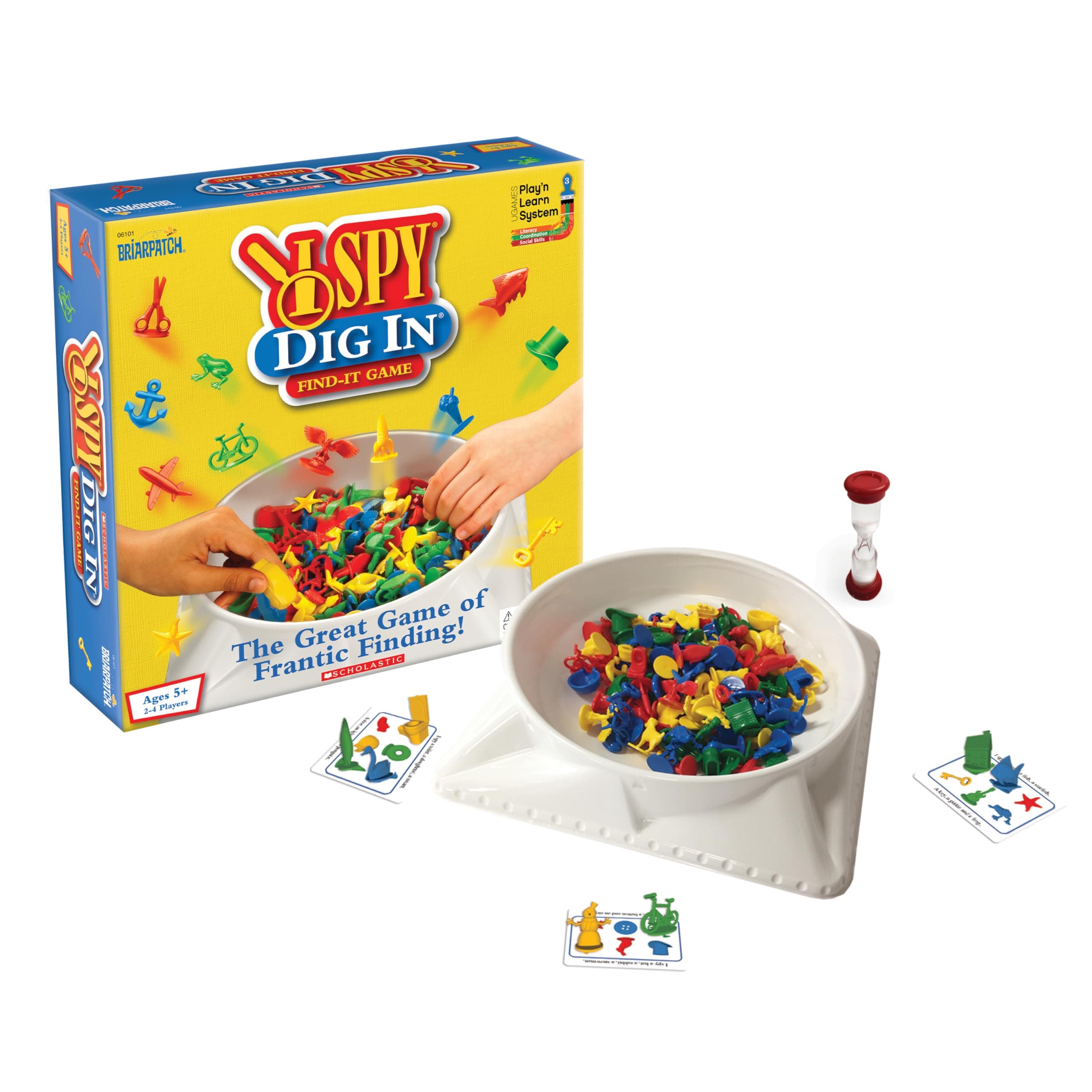 Briarpatch I SPY Dig In