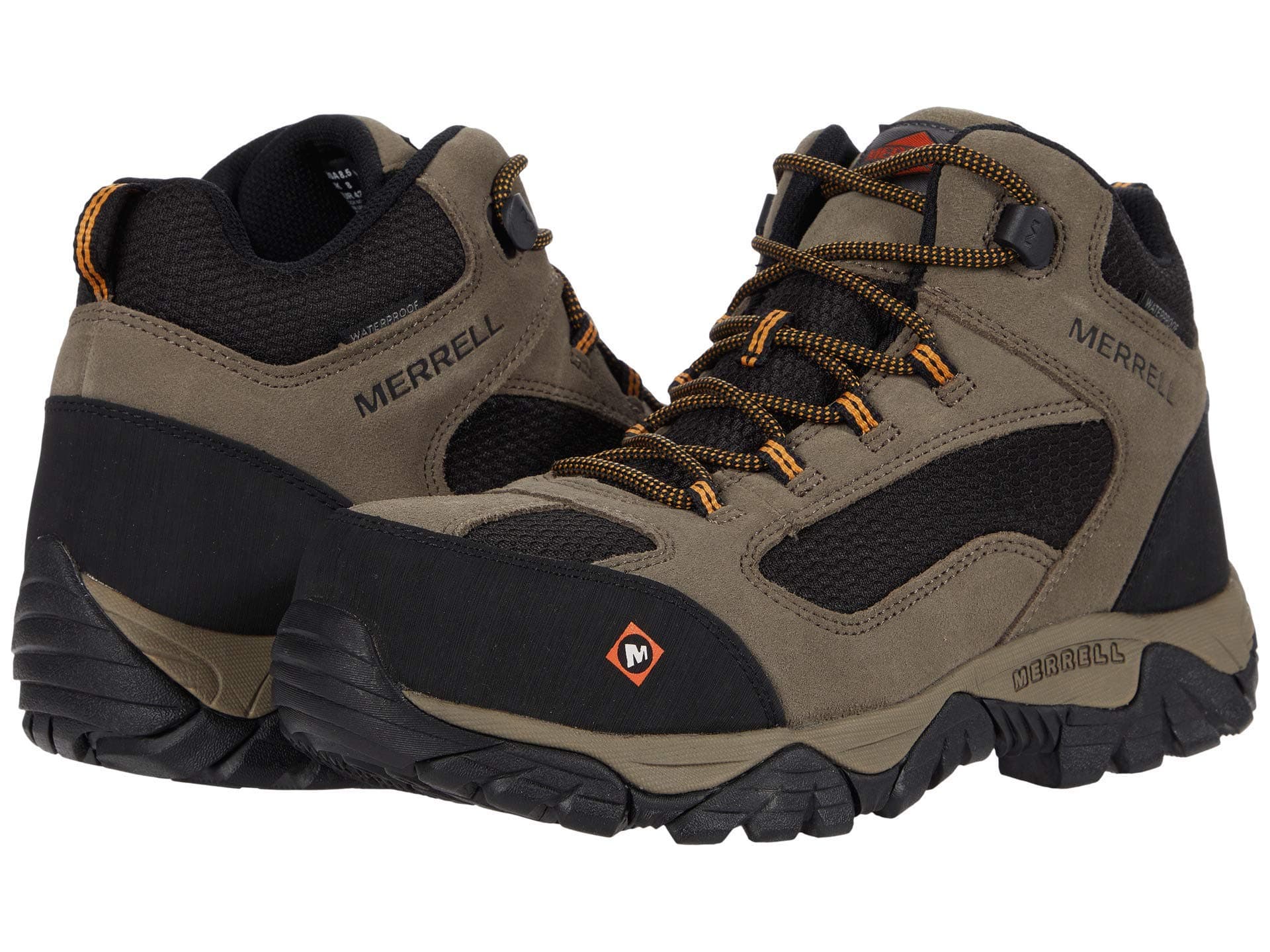 Merrell mens Moab Onset Mid Waterproof Composite Toe