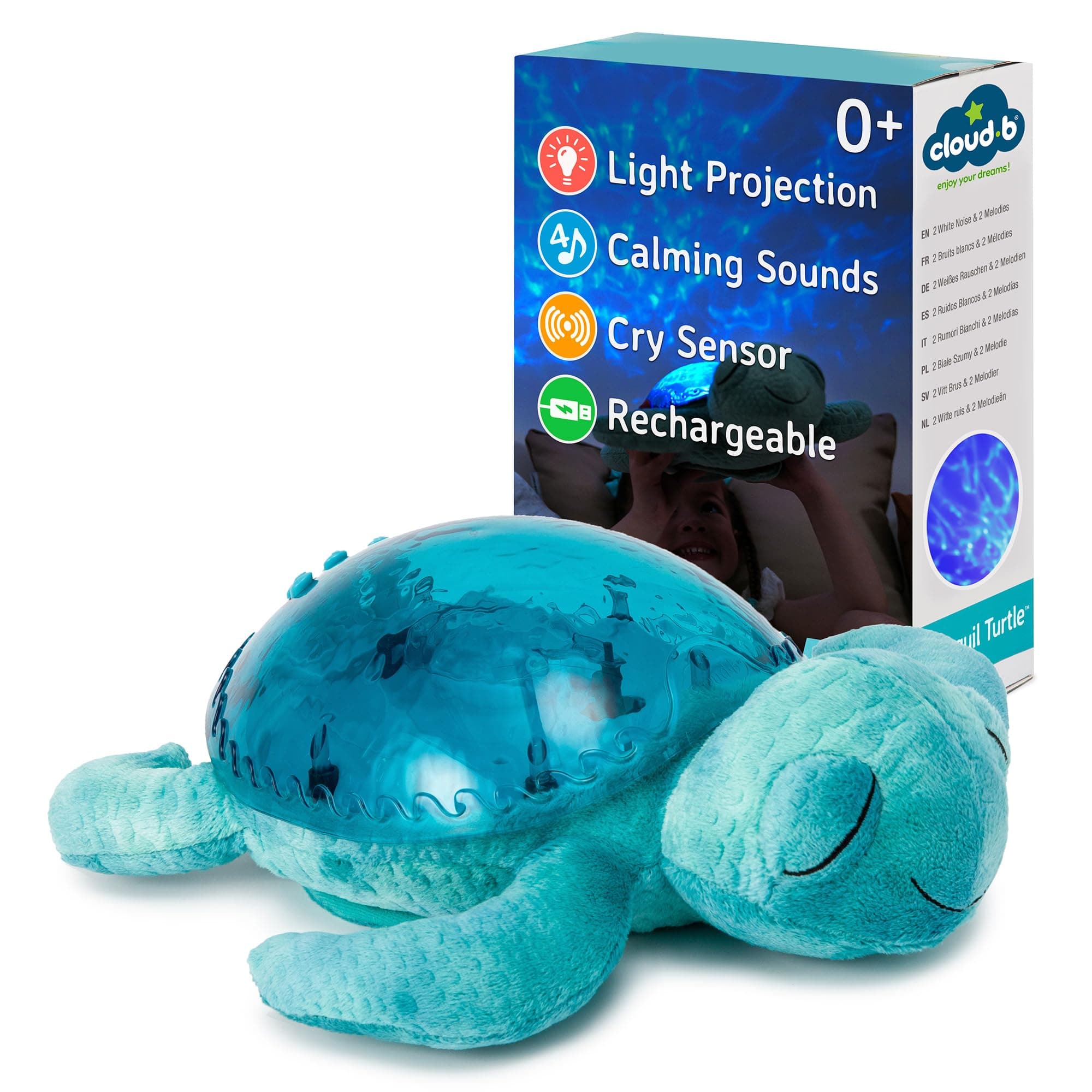 Tranquil Turtle Rechargeable