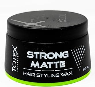 Strong Matte Hair Wax 150 ml | Strong Hold Hair Styling Wax for Men | Natural Matte Finish | Texturizing & Defining Paste | Professional Barber Quality Hair Wax Easy to Apply & Wash Out