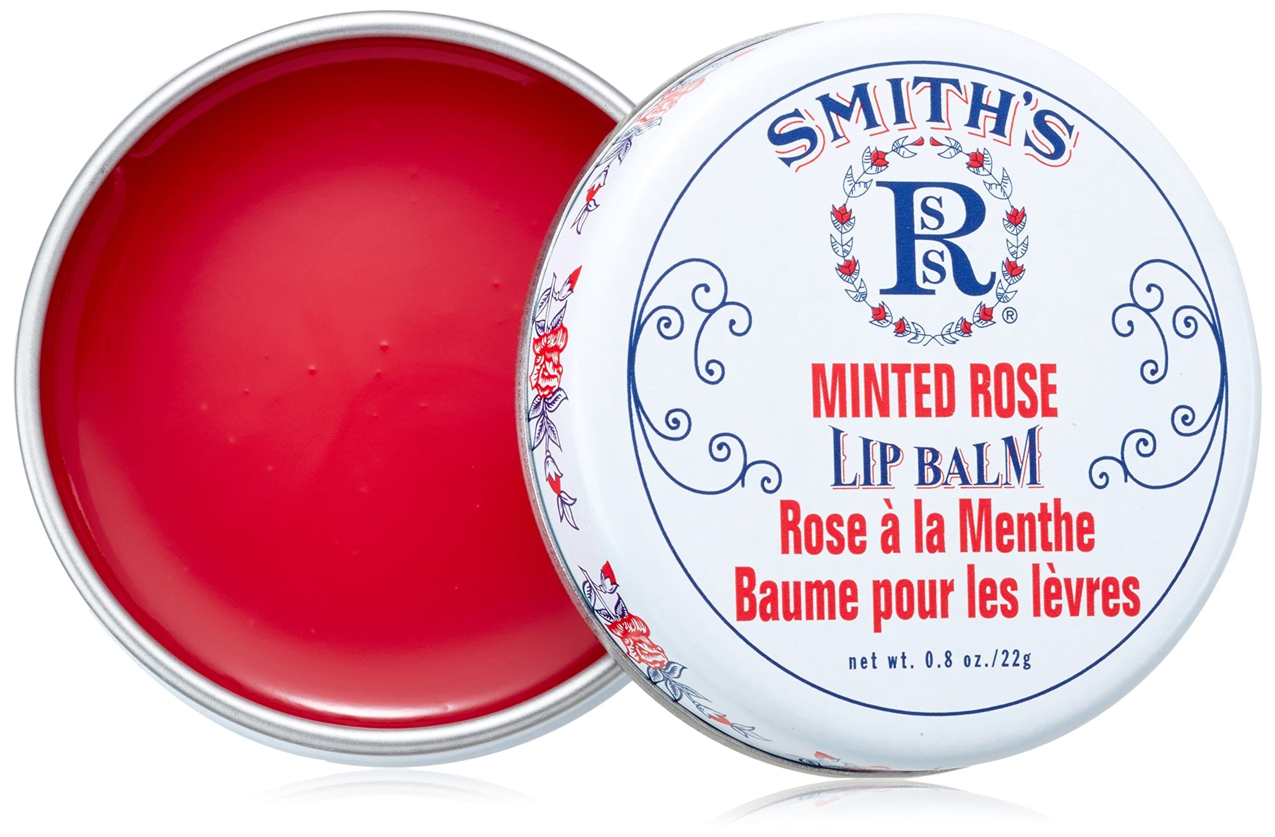 Lip Balm Tin - Minted Rose 0.8oz