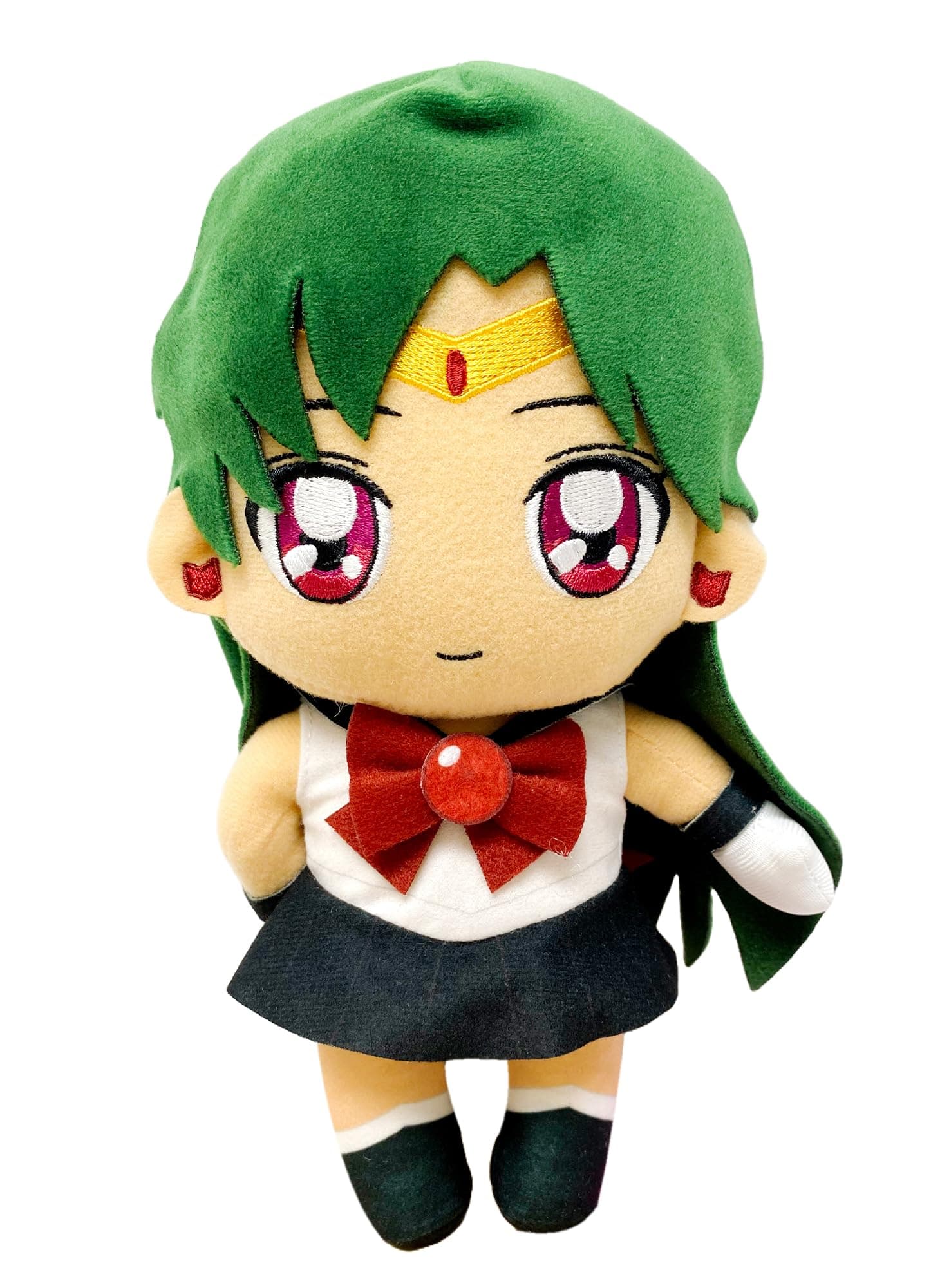 Sailor Moon S - Sailor Pluto Plush 8" H