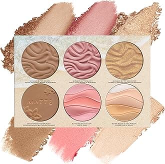 Physicians Formula Butter Dream Team Palette Makeup Gift Set, Bronzer, Blush, Face Powder, Dermatologist Approved