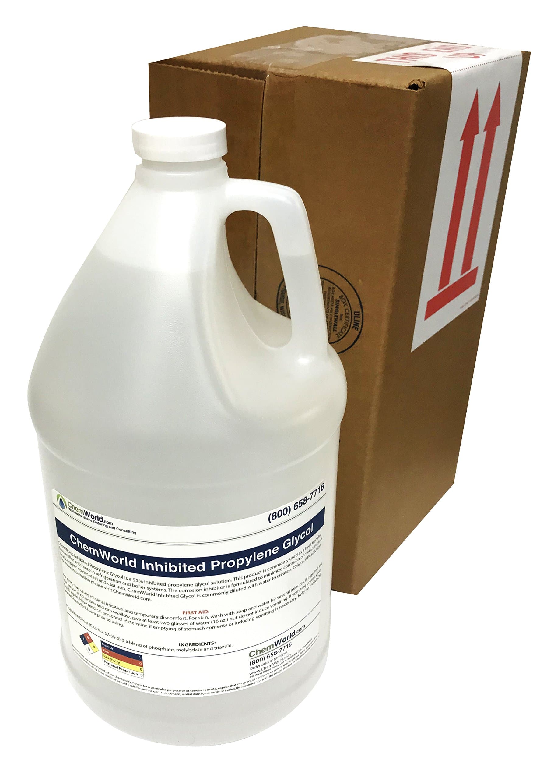 Inhibited Propylene Glycol (Clear) - 1 Gallon