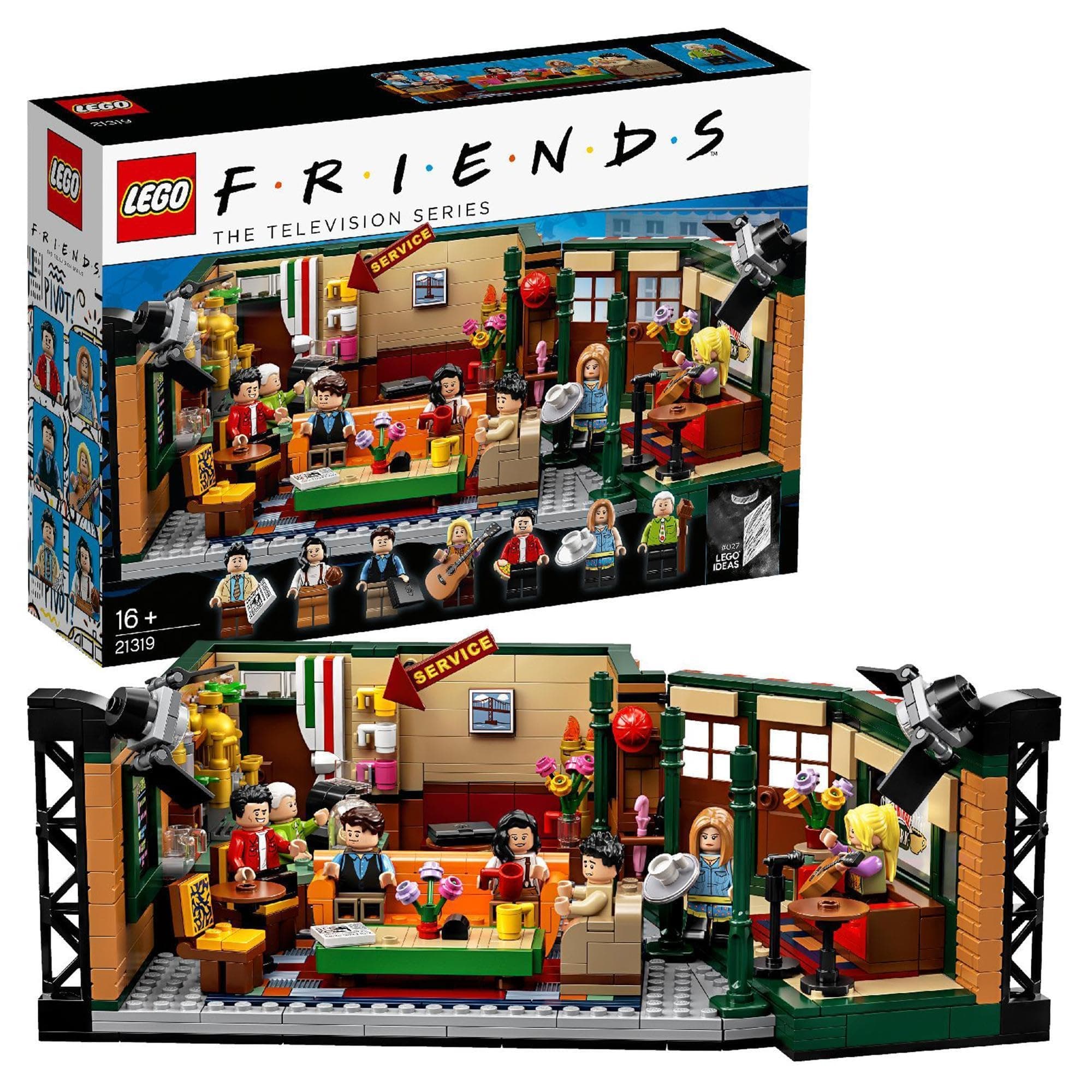 21319 LEGO Ideas Central Perk