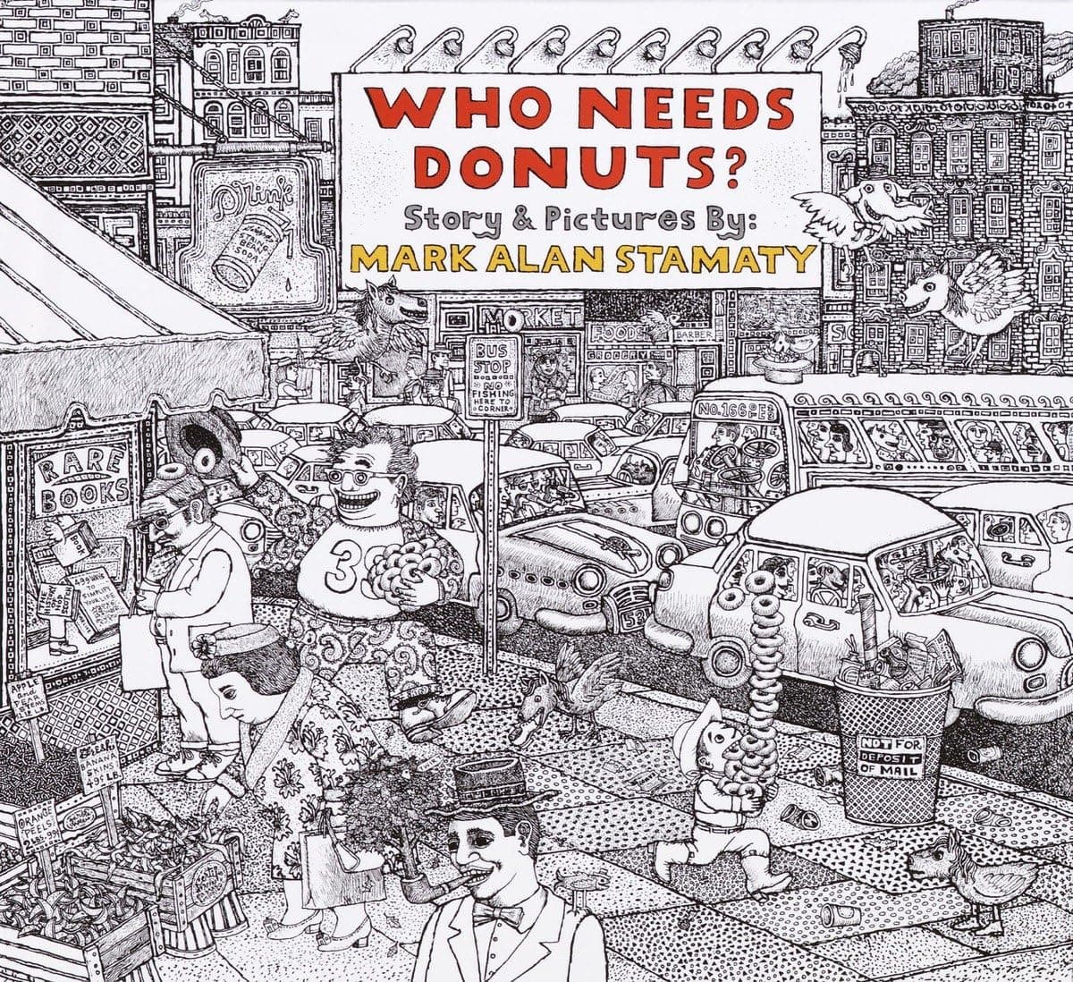 Who Needs Donuts? Hardcover – September 23, 2003