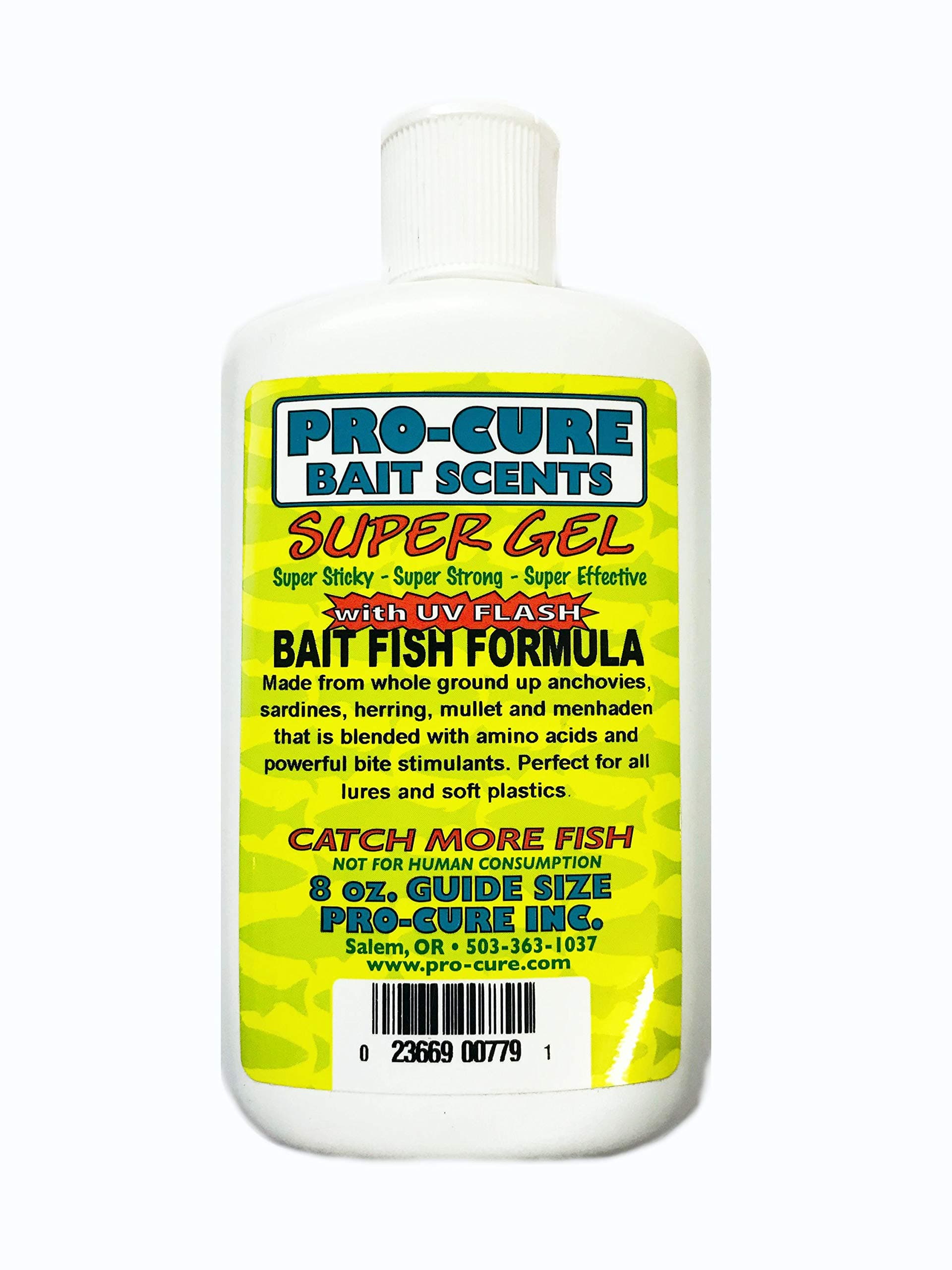 Bait Fish Formula Super Gel, 8 Ounce