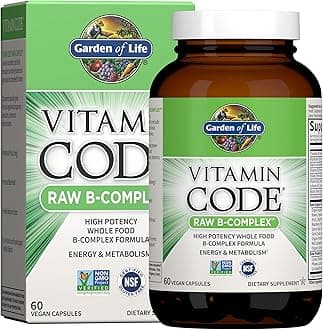 Raw B Complex Vitamin Code Caps - 60 Vegan Capsules