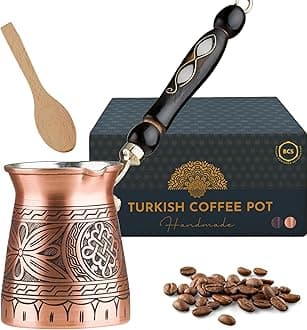 BCS Copper Turkish Coffee Pot
