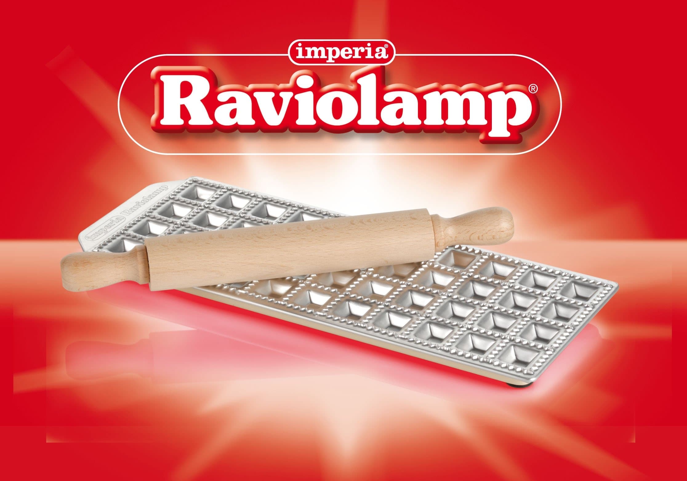 Imperia Raviolamp 44 Raviolini da Brodo