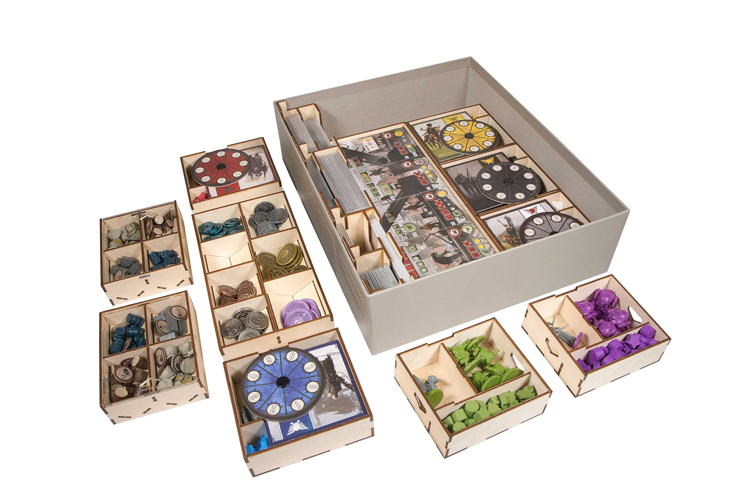 Box Organizer Scythe