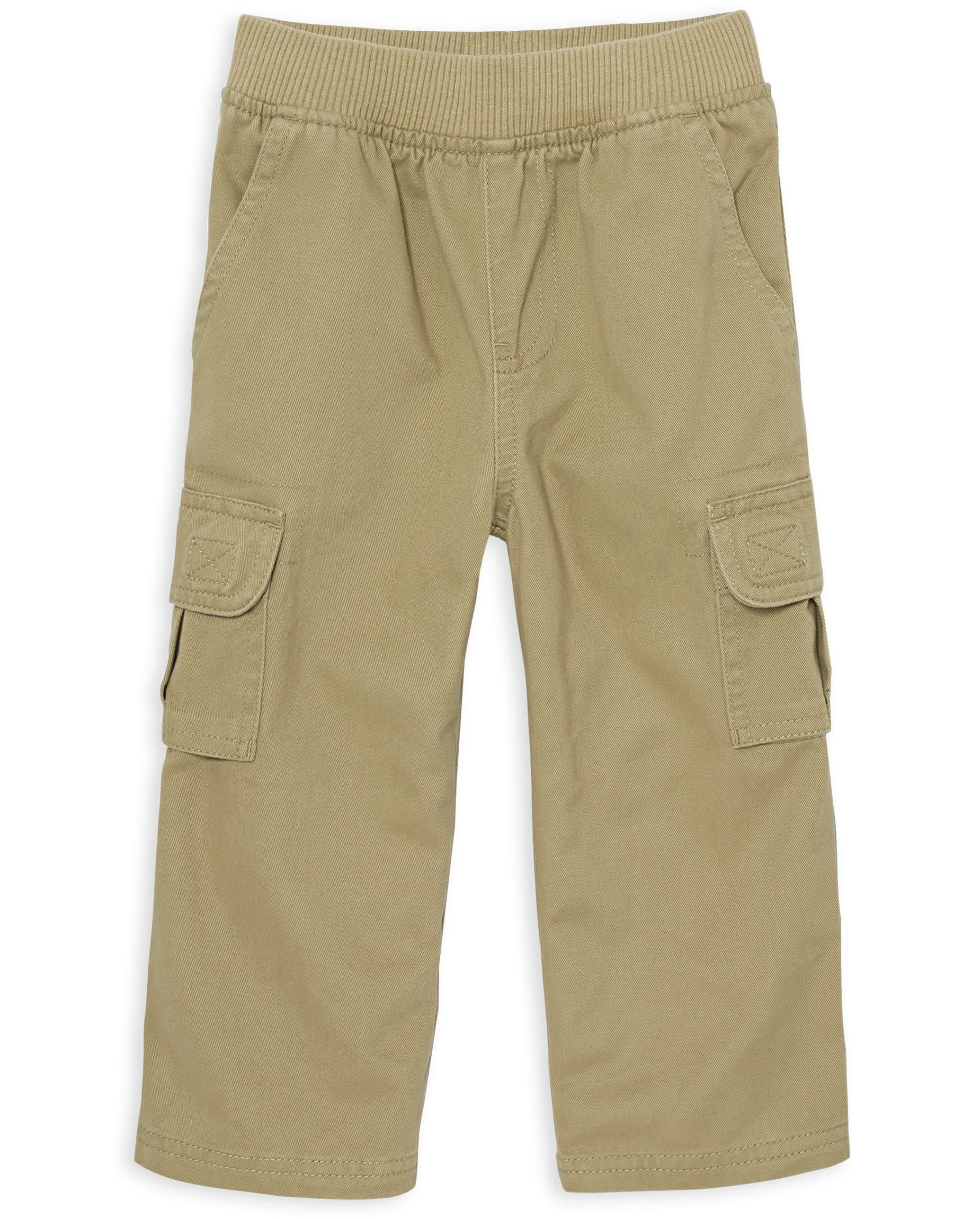 Baby-Boys Pull on Cargo Pants