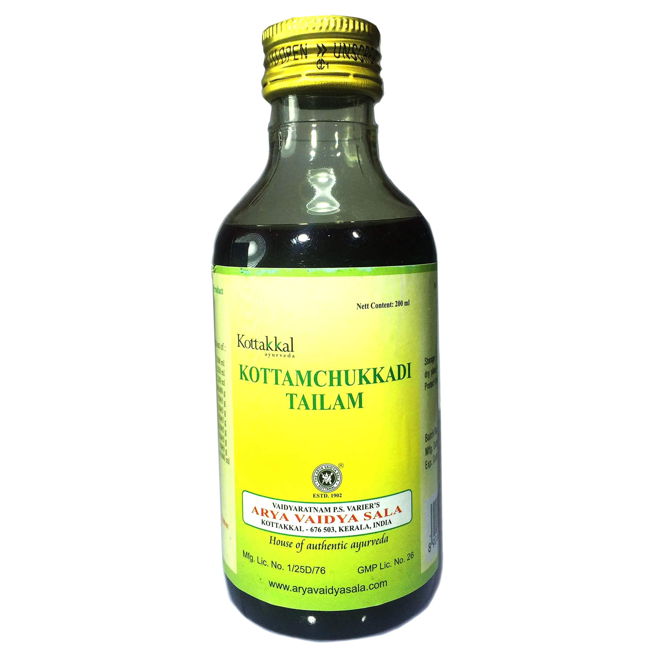 Arya Vaidya Sala Kottamchukkadi Tailam 200ml