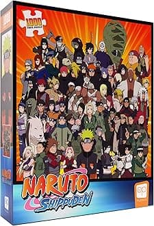 – USAopoly Naruto “Never Forget Your Friends” 1000 Piece Jigsaw Puzzle | Collectible Puzzle Featuring Artwork of Naruto Uzumaki & Characters from The Anime Show | Officially-Licensed Naruto Merchandise