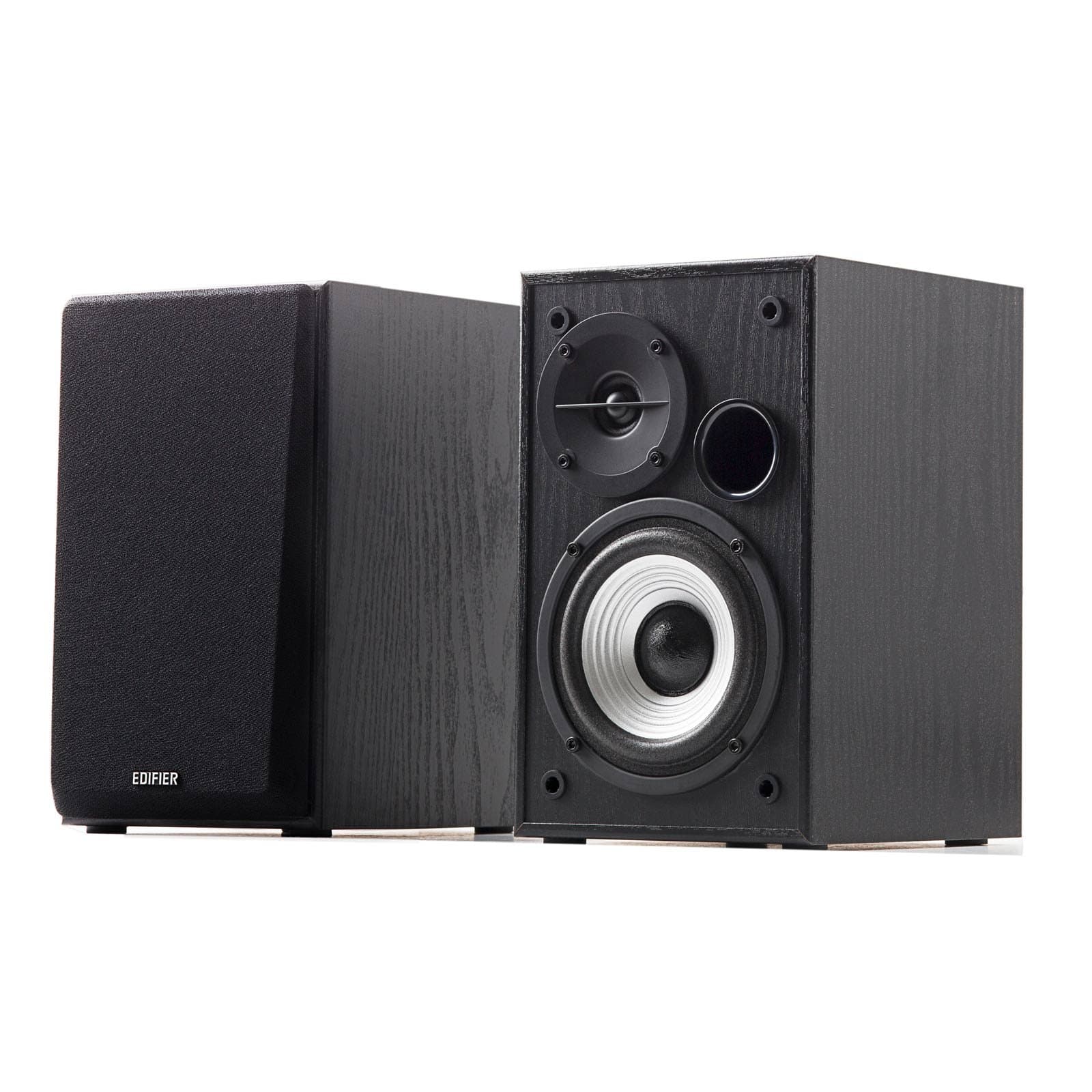R980T 4" Active Bookshelf Speakers - 2.0 Computer Speaker - Powered Studio Monitor (Pair)