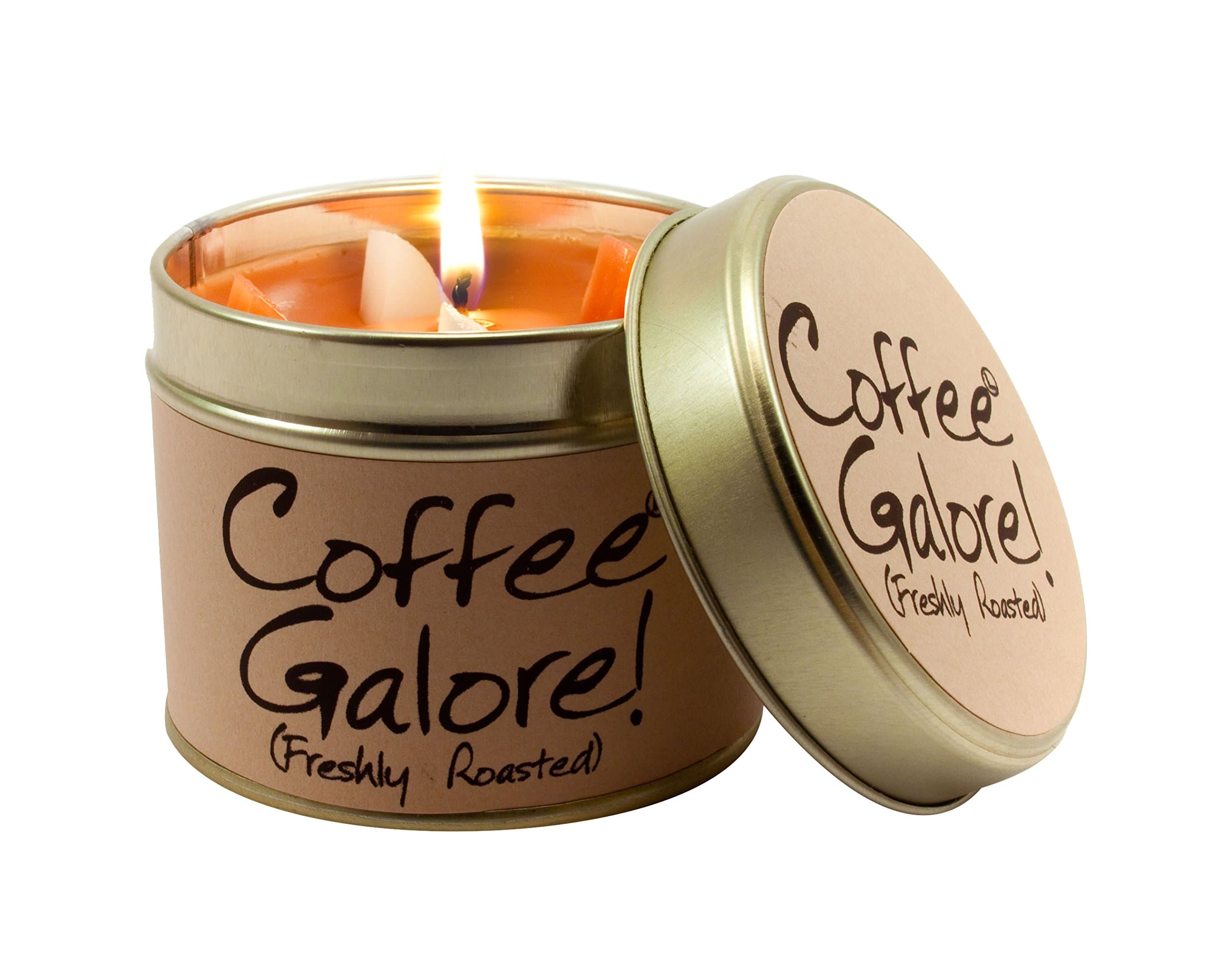 Coffee Galore - Scented Tin Candle