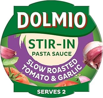 DOLMIO Stir-In Tomato and Garlic 150 g (Pack of 7)