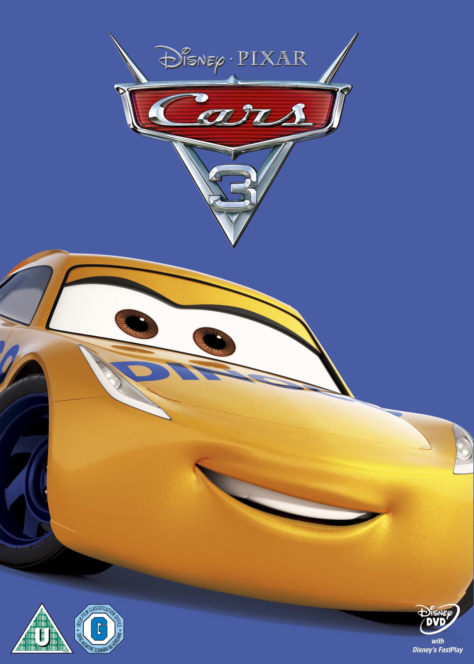 Cars 3 [DVD] [2017]